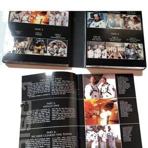 Tom Hanks - From the Earth to the Moon, 12 part HBO Miniseries DVD boxed set